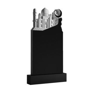 3D памятник из гранита Форма №430