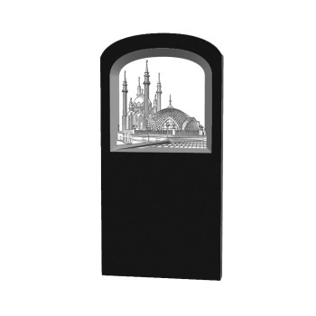 3D памятник из гранита Форма №431