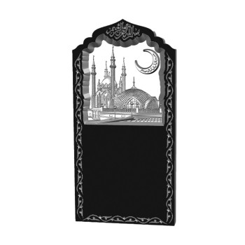 3D памятник из гранита Форма №432