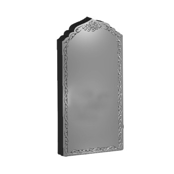3D памятник из гранита Форма №433