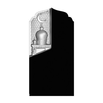 3D памятник из гранита Форма №434