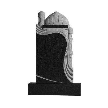 3D памятник из гранита Форма №435