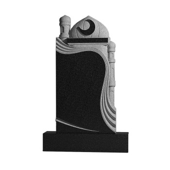 3D памятник из гранита Форма №436