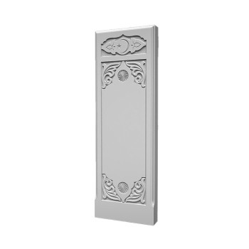 3D памятник из гранита Форма №437