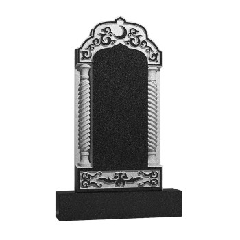 3D памятник из гранита Форма №438