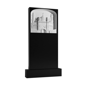 3D памятник из гранита Форма №439