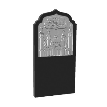 3D памятник из гранита Форма №440