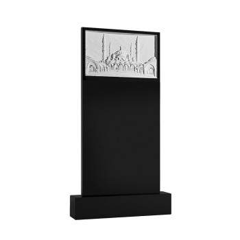 3D памятник из гранита Форма №442