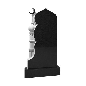 3D памятник из гранита Форма №443