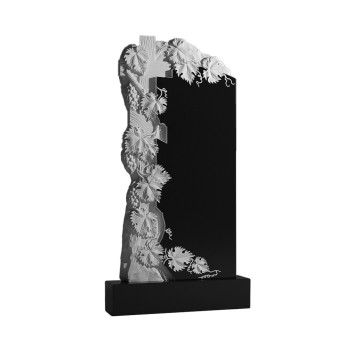3D памятник из гранита Форма №446