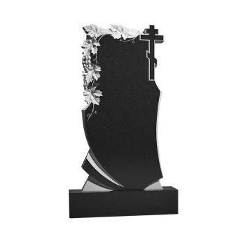 3D памятник из гранита Форма №448