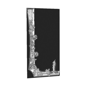 3D памятник из гранита Форма №449