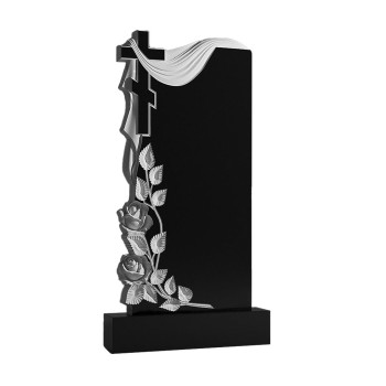 3D памятник из гранита Форма №452