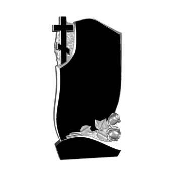 3D памятник из гранита Форма №453