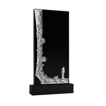 3D памятник из гранита Форма №455