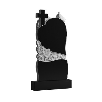 3D памятник из гранита Форма №458