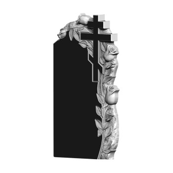 3D памятник из гранита Форма №469