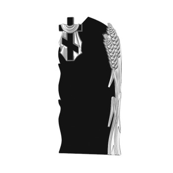 3D памятник из гранита Форма №470