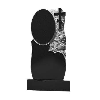 3D памятник из гранита Форма №471