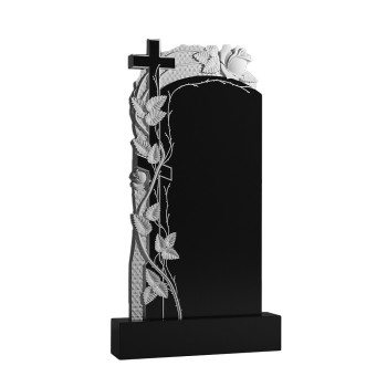 3D памятник из гранита Форма №472