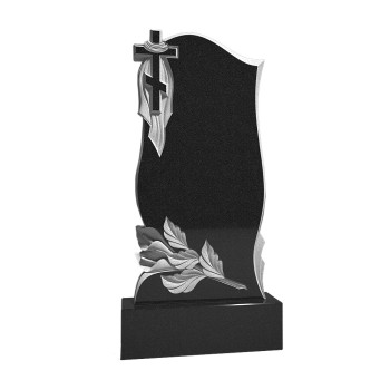 3D памятник из гранита Форма №473