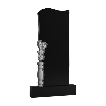 3D памятник из гранита Форма №475