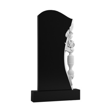 3D памятник из гранита Форма №476