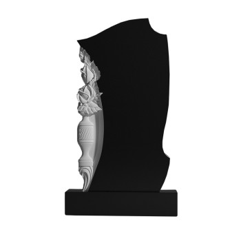 3D памятник из гранита Форма №477
