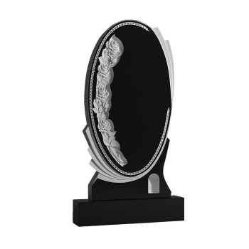 3D памятник из гранита Форма №478