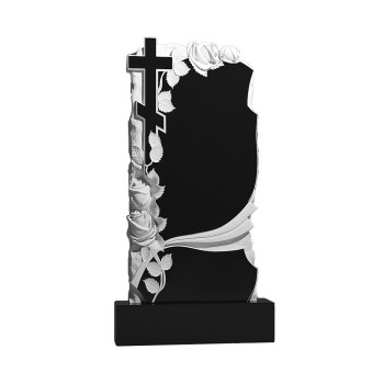 3D памятник из гранита Форма №483