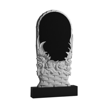 3D памятник из гранита Форма №485