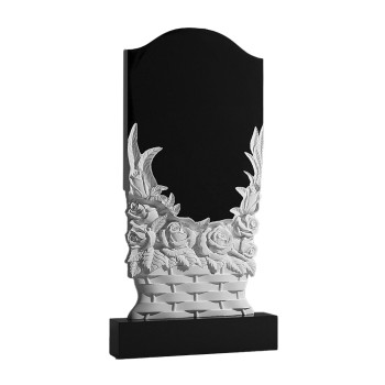 3D памятник из гранита Форма №486