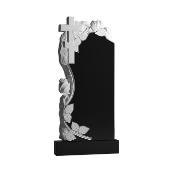 3D памятник из гранита Форма №488