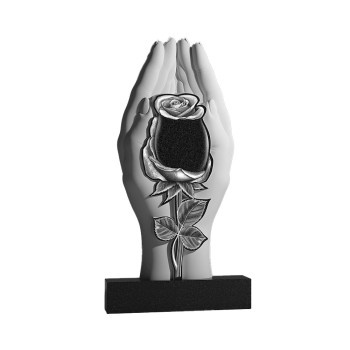 3D памятник из гранита Форма №495