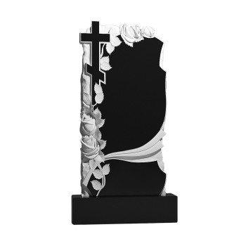 3D памятник из гранита Форма №498