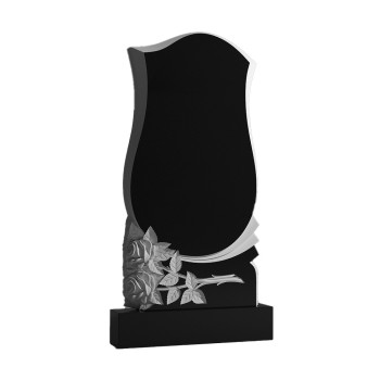 3D памятник из гранита Форма №500
