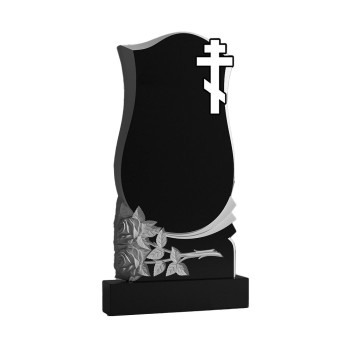 3D памятник из гранита Форма №501