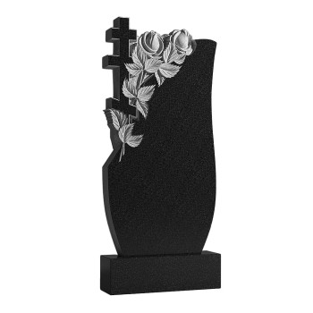 3D памятник из гранита Форма №503