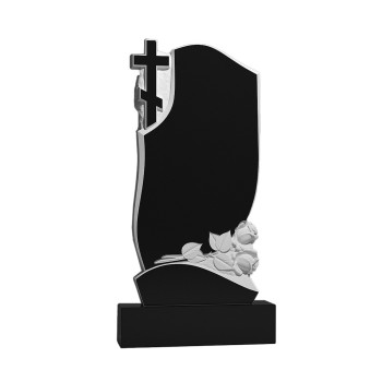 3D памятник из гранита Форма №504