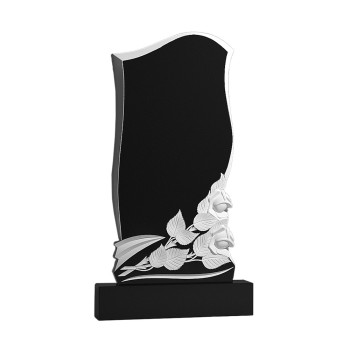 3D памятник из гранита Форма №508