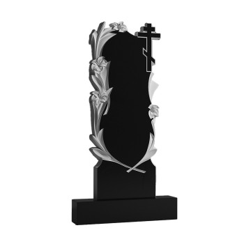 3D памятник из гранита Форма №519