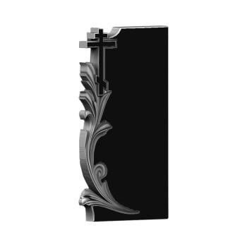 3D памятник из гранита Форма №520