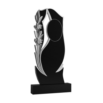 3D памятник из гранита Форма №533