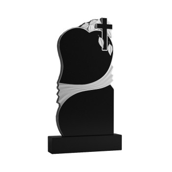 3D памятник из гранита Форма №536