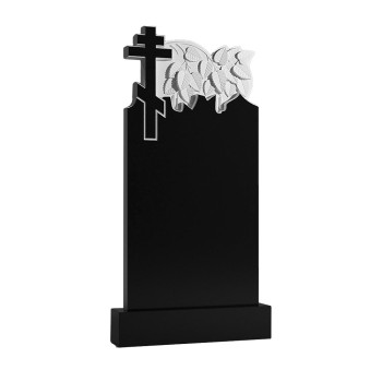 3D памятник из гранита Форма №537