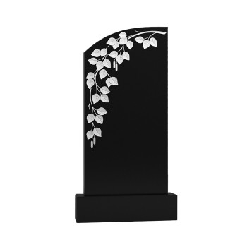 3D памятник из гранита Форма №538