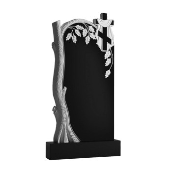3D памятник из гранита Форма №541