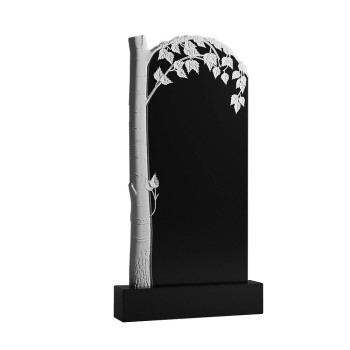 3D памятник из гранита Форма №542