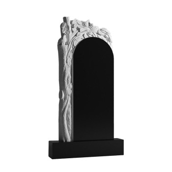 3D памятник из гранита Форма №543