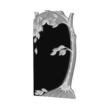 3D памятник из гранита Форма №546